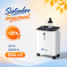 VARON VH-3 PRO Concentrateur d'oxygène à domicile | 10 Niveaux de Réglage, Thérapie Confortable, certifié CE VARON