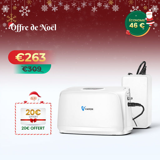 Concentrateur d'oxygène VARON VL-1 | Idéal pour la mobilité, certifié CE VARON