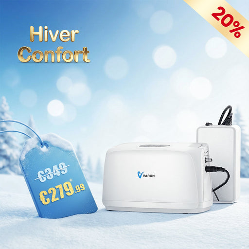 Concentrateur d'oxygène VARON VL-1 | Idéal pour la mobilité, certifié CE VARON