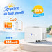 VARON VL-2 Light Concentrateur d'oxygène portable continu 3L/min, certifié CE VARON