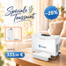 VARON VL-2 Light Concentrateur d'oxygène portable continu 3L/min, certifié CE VARON