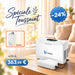 VARON VL-2 Light Concentrateur d'oxygène portable continu 3L/min, certifié CE VARON