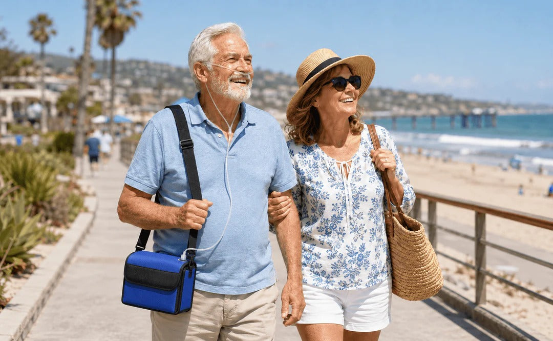 Débit continu d’oxygène pour vos escapades estivales