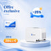 VARON VL-2 Light Concentrateur d'oxygène portable continu 3L/min, certifié CE VARON