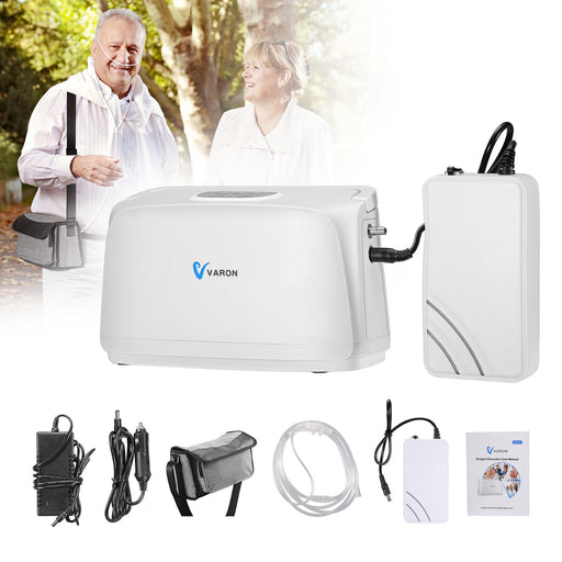 Concentrateur d'oxygène VARON VL-1 | Idéal pour la mobilité, certifié CE VARON