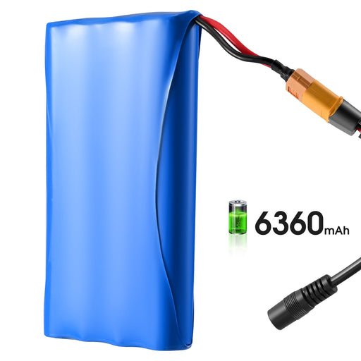 Batterie lithiumion remplaçable supplémentaire Accessoires pour concentrateur d'oxygène VP-1