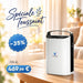 VARON VP-1 Pulse Concentrateur d'oxygène portable - Fonctionnement 24h, certifié CE VARON-FR
