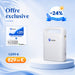 VARON VP-2 Pulse Concentrateur d'oxygène portable - 93% d'oxygène, batterie longue durée, certifié CE VARON-FR