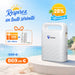 VARON VP-2 Pulse Concentrateur d'oxygène portable - 93% d'oxygène, batterie longue durée, certifié CE VARON-FR