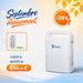 VARON VP-2 Pulse Concentrateur d'oxygène portable - 93% d'oxygène, batterie longue durée, certifié CE VARON-FR