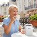 VARON VP-2 Pulse Concentrateur d'oxygène portable - 93% d'oxygène, batterie longue durée, certifié CE VARON-FR