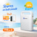 VARON VP-2 Pulse Concentrateur d'oxygène portable - 93% d'oxygène, batterie longue durée, certifié CE VARON-FR