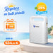 VARON VP-2 Pulse Concentrateur d'oxygène portable - 93% d'oxygène, batterie longue durée, certifié CE VARON-FR