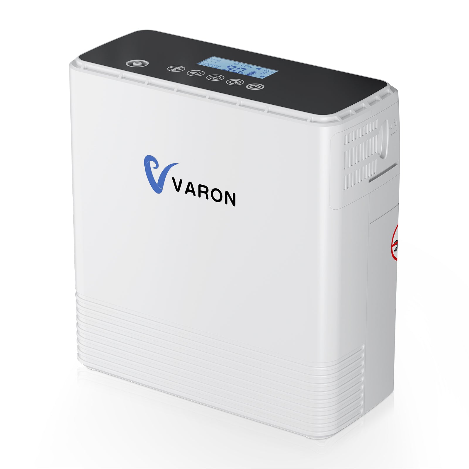 VARON VP-6 Concentrateur d'oxygène continu portable , haut débit pour utilisation en extérieur