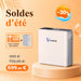 VARON VP-6 Concentrateur d'oxygène portable en continu - 6 Niveaux de Réglage, certifié CE VARON-FR