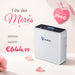 VARON VP-6 Concentrateur d'oxygène portable en continu - 6 Niveaux de Réglage, certifié CE VARON-FR