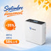 VARON VP-6 Concentrateur d'oxygène portable en continu - 6 Niveaux de Réglage, certifié CE VARON-FR