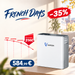 VARON VP-6 Concentrateur d'oxygène portable en continu - 6 Niveaux de Réglage, certifié CE VARON-FR