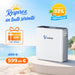VARON VP-6 Concentrateur d'oxygène portable en continu - 6 Niveaux de Réglage, certifié CE VARON-FR