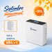 VARON VP-6 Concentrateur d'oxygène portable en continu - 6 Niveaux de Réglage, certifié CE VARON-FR
