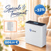 VARON VP-6 Concentrateur d'oxygène portable en continu - 6 Niveaux de Réglage VARON-FR