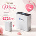 VARON VP-6 Concentrateur d'oxygène portable en continu - 6 Niveaux de Réglage, certifié CE VARON-FR