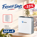 VARON VP-6 Concentrateur d'oxygène portable en continu - 6 Niveaux de Réglage, certifié CE VARON-FR