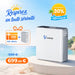 VARON VP-6 Concentrateur d'oxygène portable en continu - 6 Niveaux de Réglage, certifié CE VARON-FR