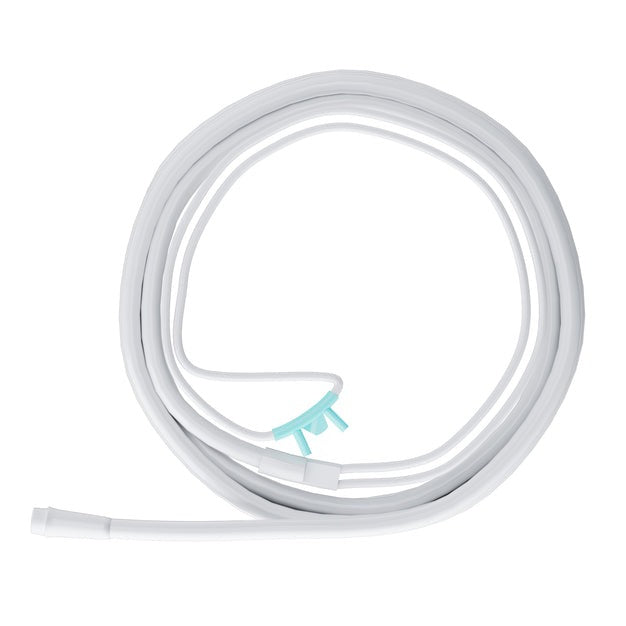 Canule nasale en silicone pour oxygène 1.5m – pour concentrateur VARON VP-6 – Lot de 5 pièces VARON