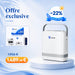 VARON VP-8G | Concentrateur d’oxygène portable pulsé - 93% Pureté - Autonomie Étendue VARON-FR