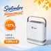 VARON VP-8G | Concentrateur d’oxygène portable pulsé - 93% Pureté - Autonomie Étendue VARON-FR