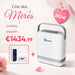VARON VP-8G | Concentrateur Oxygen Portable Pulsé - 93% Pureté - Autonomie Étendue VARON-FR