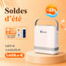 VARON VP-8G | Concentrateur d’oxygène portable pulsé - 93% Pureté - Autonomie Étendue VARON-FR