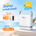 VARON VP-8G | Concentrateur d’oxygène portable pulsé - 93% Pureté - Autonomie Étendue VARON-FR