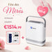 VARON VP-8G | Concentrateur Oxygen Portable Pulsé - 93% Pureté - Autonomie Étendue VARON-FR