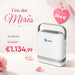 VARON VP-8G | Concentrateur Oxygen Portable Pulsé - 93% Pureté - Autonomie Étendue VARON-FR