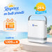 VARON VP-8G | Concentrateur d’oxygène portable pulsé - 93% Pureté - Autonomie Étendue VARON-FR