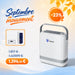 VARON VP-8G | Concentrateur d’oxygène portable pulsé - 93% Pureté - Autonomie Étendue VARON-FR