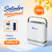VARON VP-8G | Concentrateur d’oxygène portable pulsé - 93% Pureté - Autonomie Étendue VARON-FR