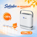 VARON VP-8G | Concentrateur d’oxygène portable pulsé - 93% Pureté - Autonomie Étendue VARON-FR