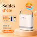 VARON VP-8G | Concentrateur d’oxygène portable pulsé - 93% Pureté - Autonomie Étendue VARON-FR