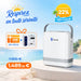 VARON VP-8G | Concentrateur d’oxygène portable pulsé - 93% Pureté - Autonomie Étendue VARON-FR