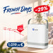 VARON VP-8G | Concentrateur d’oxygène portable pulsé - 93% Pureté - Autonomie Étendue VARON-FR