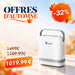VARON VP-8G | Concentrateur d’oxygène portable pulsé - 93% Pureté - Autonomie Étendue VARON-FR