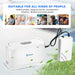 VARON 3L/min Portable Oxygen Concentrator VL01