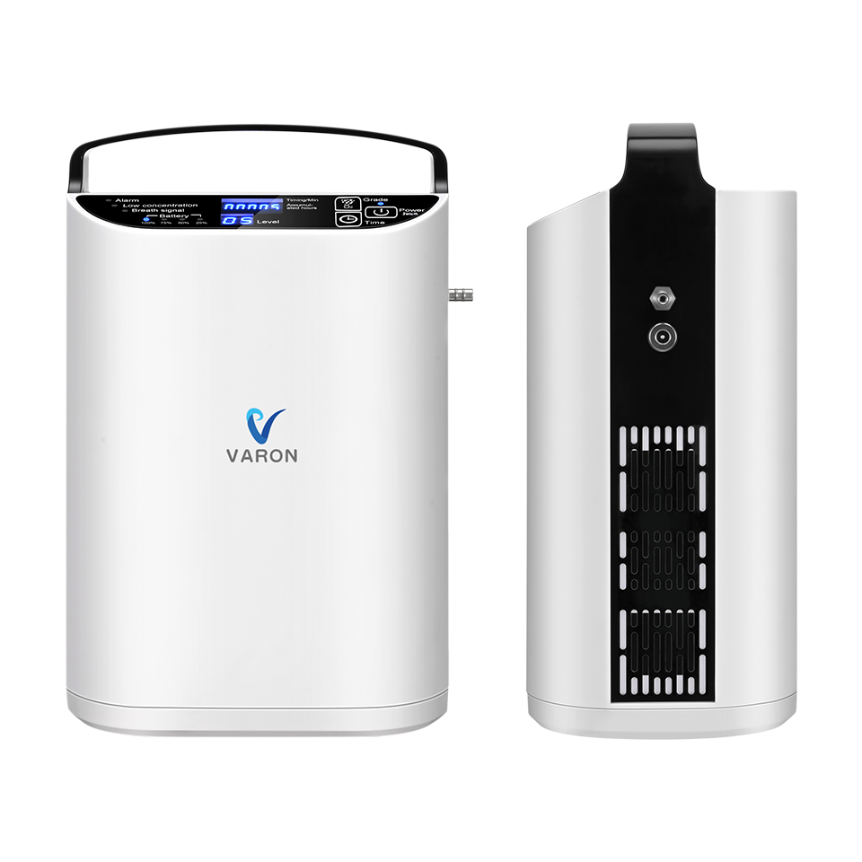 VARON 5L Concentrateur d'oxygène portable à flux pulsé VP-1