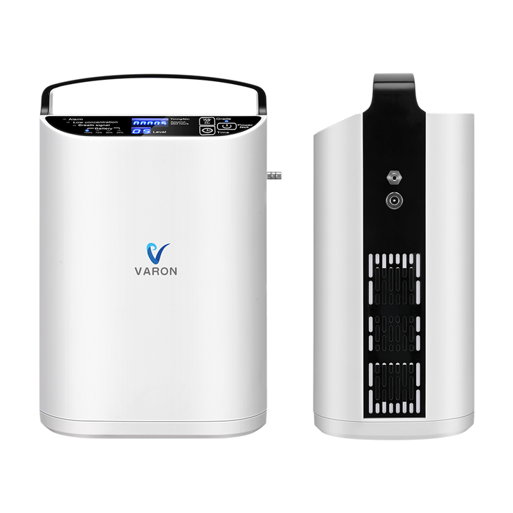 VARON 5L Concentrateur d'oxygène portable à flux pulsé VP-1