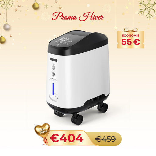 VARON VH-2 PRO Concentrateur d'oxygène à domicile | 9 Niveaux de Réglage, Approuvé CE VARON