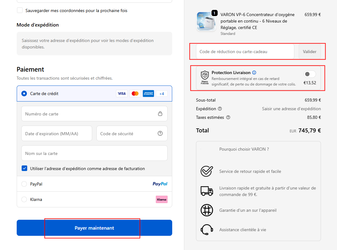 Étape 3.3 : Récapitulatif final et validation