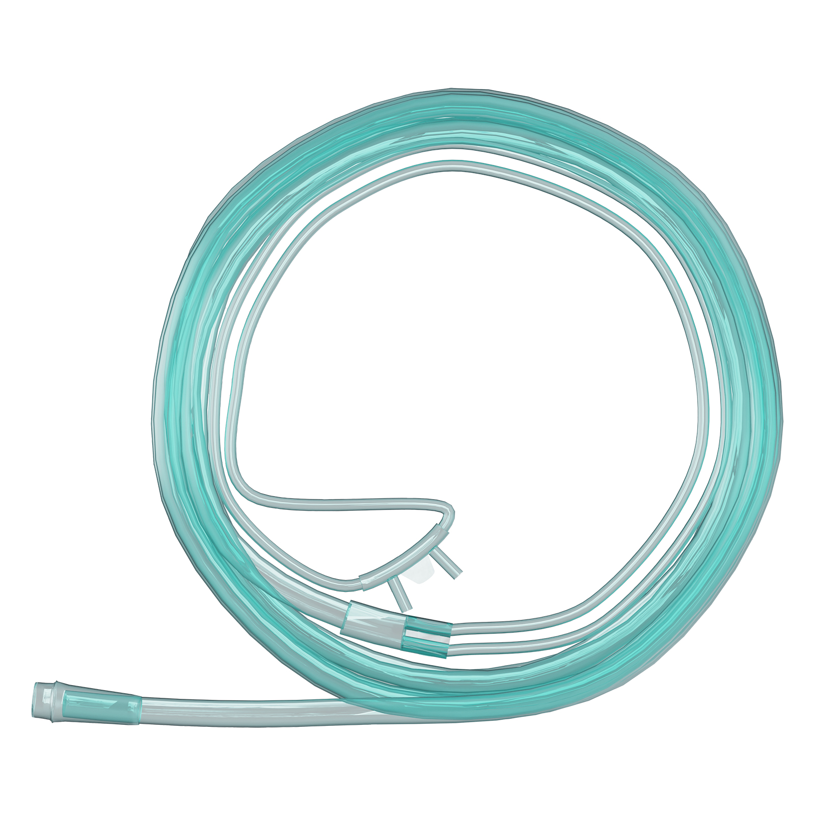 Canule nasale en silicone pour oxygène Accessoires pour concentrateur d'oxygène 5 pièces, compatibles avec tous les appareils VARON
